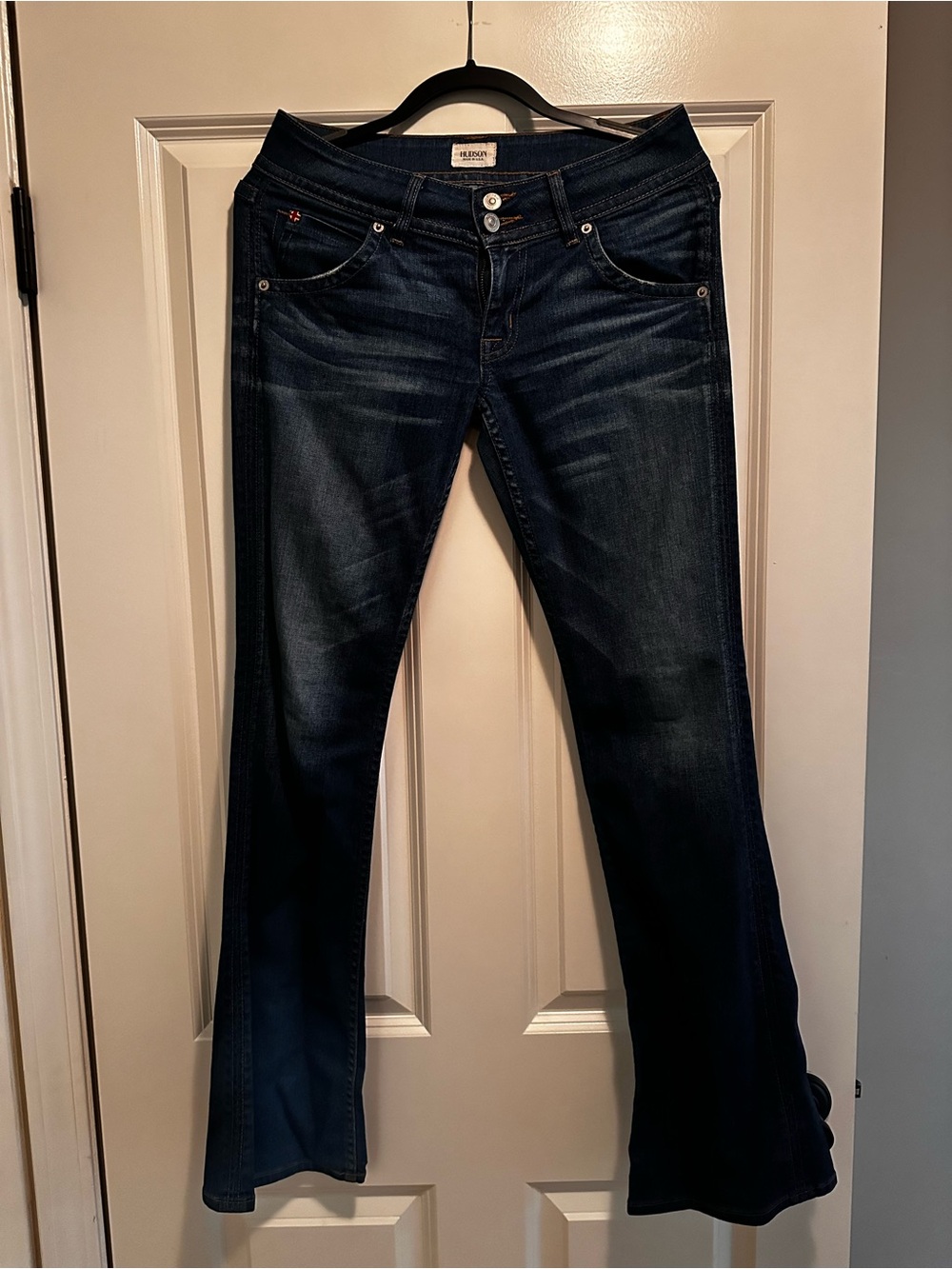 Hudson Jeans Women's Dark Blue Bootcut Jeans